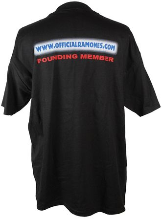 Lot #460 Joey Ramone?s T-Shirts - Image 4