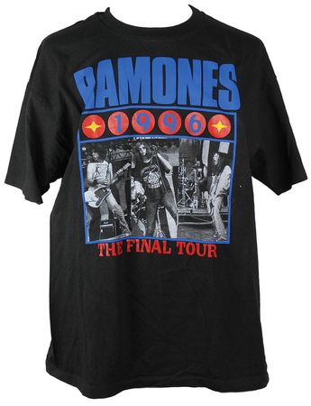 Lot #461 Joey Ramone?s T-Shirt - Image 1