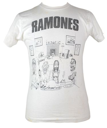 Lot #463 Joey Ramone’s T-Shirt - Image 1