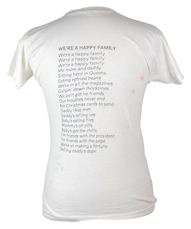 Lot #463 Joey Ramone’s T-Shirt - Image 2