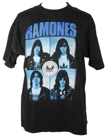 Lot #466 Joey Ramone?s T-Shirt - Image 1