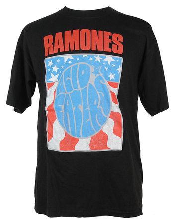 Lot #467 Joey Ramone?s T-Shirt - Image 1