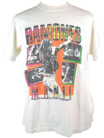Lot #470 Joey Ramone?s T-Shirt - Image 1