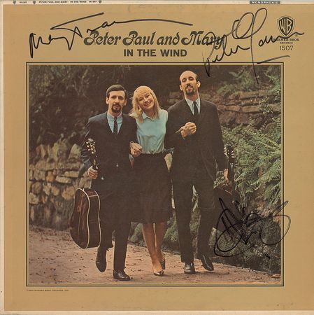 Lot #256 Peter, Paul, and Mary - Image 1