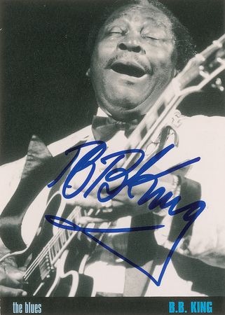 Lot #212 B. B. King - Image 1