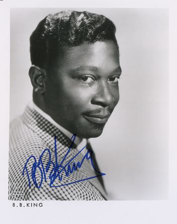 Lot #212 B. B. King - Image 2