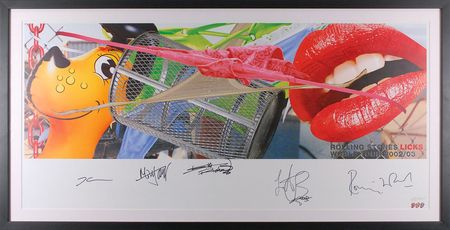 Lot #132 Rolling Stones - Image 1