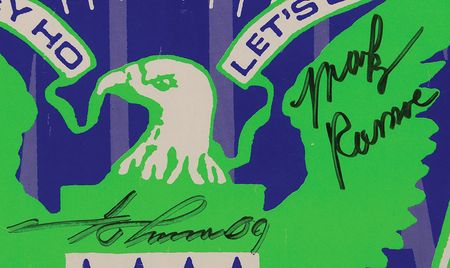 Lot #509 The Ramones Berlin Show-Used Signed Poster - Image 3
