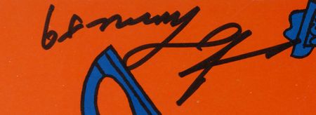 Lot #510 The Ramones Australasian Tour Signed Poster - Image 3