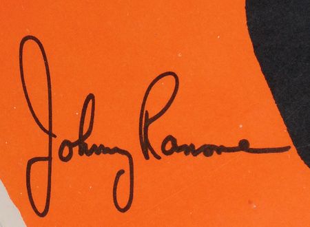Lot #510 The Ramones Australasian Tour Signed Poster - Image 5