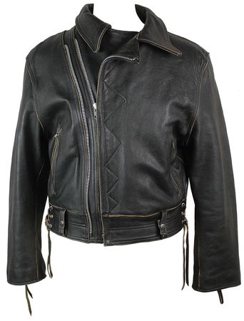 Lot #450 Joey Ramone?s Leather Jacket - Image 1