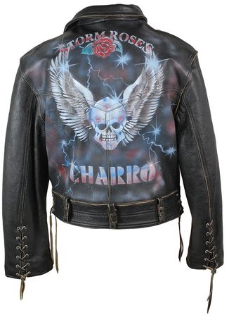 Lot #450 Joey Ramone?s Leather Jacket - Image 2