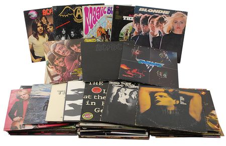 Lot #444 Joey Ramone?s Album Collection - Image 1