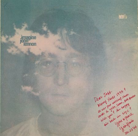Lot #444 Joey Ramone?s Album Collection - Image 2