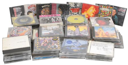 Lot #445 Joey Ramone?s CD Collection - Image 1
