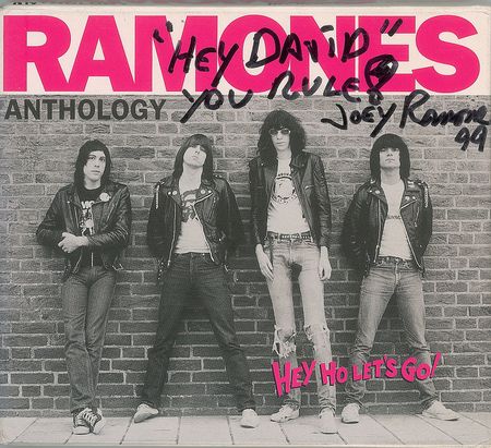 Lot #445 Joey Ramone?s CD Collection - Image 2