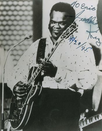 Lot #209 Freddie and Albert King - Image 1