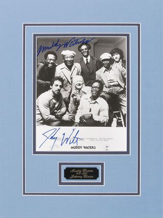 Lot #211 Muddy Waters and Johnny Winter - Image 1