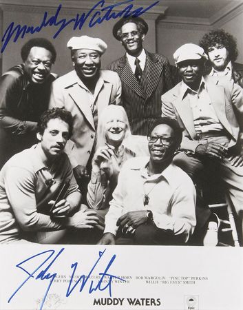Lot #211 Muddy Waters and Johnny Winter - Image 2