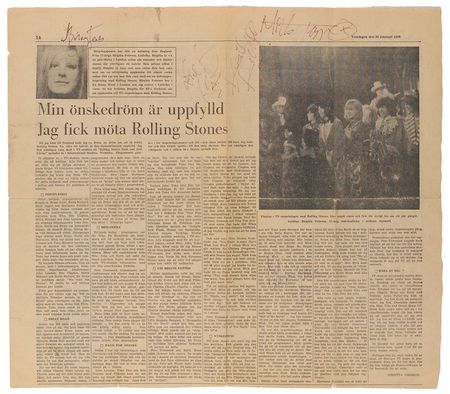 Lot #130 Rolling Stones - Image 1