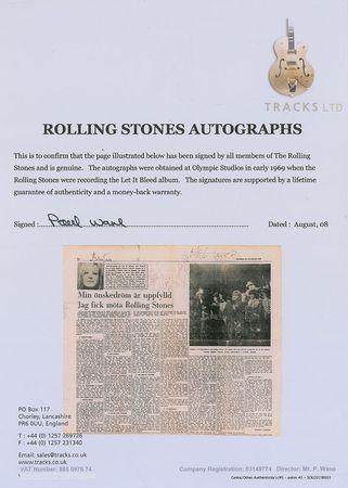Lot #130 Rolling Stones - Image 9