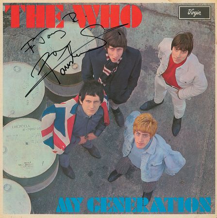 Lot #496 Joey Ramone’s Copy of The Who’s My Generation - Image 1