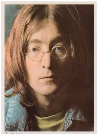 Lot #22 John Lennon, Paul McCartney, and Ringo