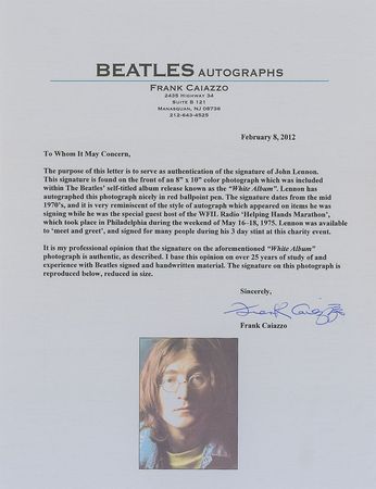 Lot #22 John Lennon, Paul McCartney, and Ringo Starr - Image 2