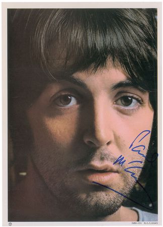 Lot #22 John Lennon, Paul McCartney, and Ringo Starr - Image 3