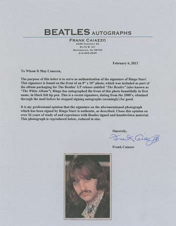 Lot #22 John Lennon, Paul McCartney, and Ringo Starr - Image 6