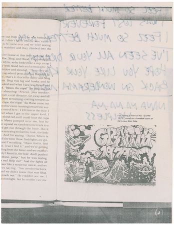 Lot #498 Joey Ramone’s Lyrics: Helpless - Image 4