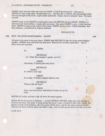 Lot #501 Joey Ramone’s Lyrics: Platinum - Image 2