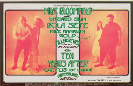 Lot #340 Bill Graham Presents - Image 1