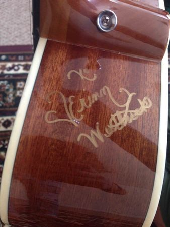 Lot #368  Guitar of Hope - Image 18