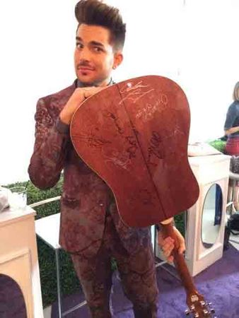 Lot #368  Guitar of Hope - Image 1