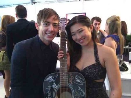 Lot #368  Guitar of Hope - Image 2