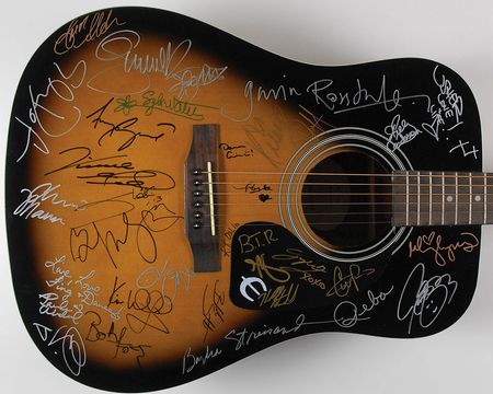 Lot #368  Guitar of Hope - Image 20