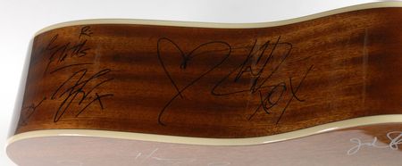 Lot #368  Guitar of Hope - Image 24