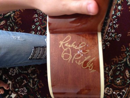 Lot #368  Guitar of Hope - Image 3