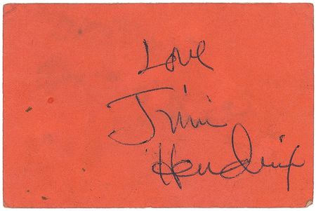 Lot #117 Jimi Hendrix - Image 1