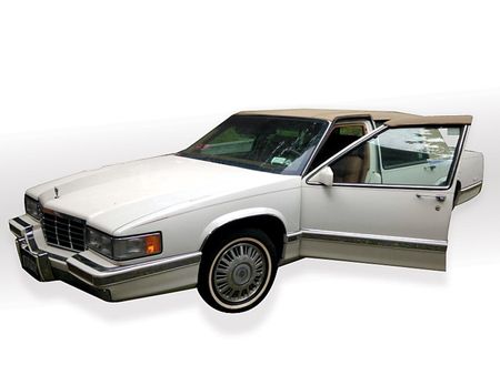 Lot #446 Joey Ramone?s White Cadillac - Image 1