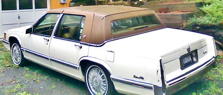 Lot #446 Joey Ramone?s White Cadillac - Image 2