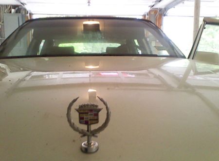 Lot #446 Joey Ramone?s White Cadillac - Image 3