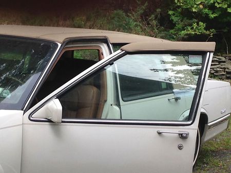 Lot #446 Joey Ramone?s White Cadillac - Image 4