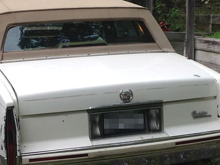 Lot #446 Joey Ramone?s White Cadillac - Image 5