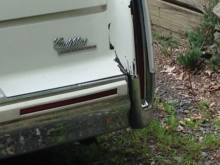 Lot #446 Joey Ramone?s White Cadillac - Image 6