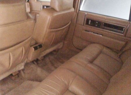 Lot #446 Joey Ramone?s White Cadillac - Image 8