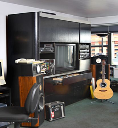 Lot #491 Joey Ramone?s Entertainment Center  - Image 1