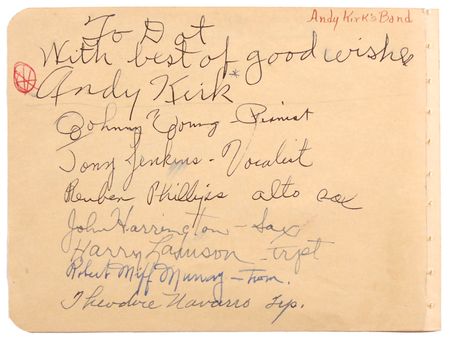 Lot #230 Theodore ‘Fats’ Navarro - Image 1