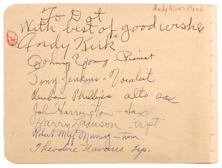 Lot #230 Theodore ‘Fats’ Navarro - Image 2